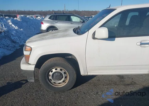 2012 Chevrolet Colorado Work Truck from USA, damaged, VIN 1GCESBFE5C8120025